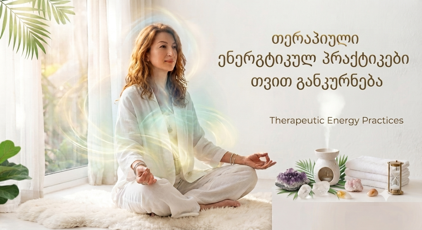 ენერგოთერაპია და თვითგანკურნების პრაქტიკები